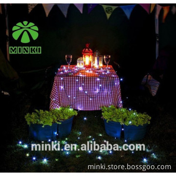 LED Christmas solar Tree Lights Fairy String Xmas Party Wedding Indoor 7M 12M 17M 22M